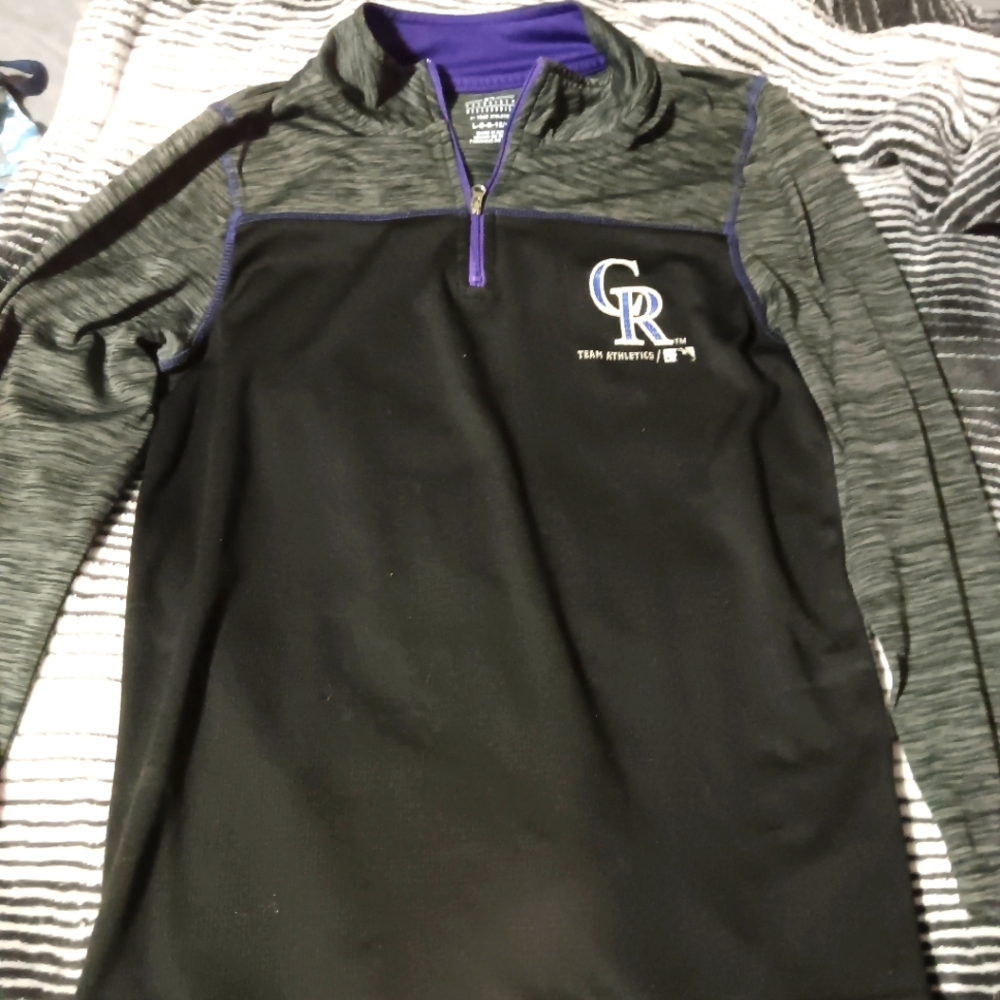 Colorado Rockies Pull Over